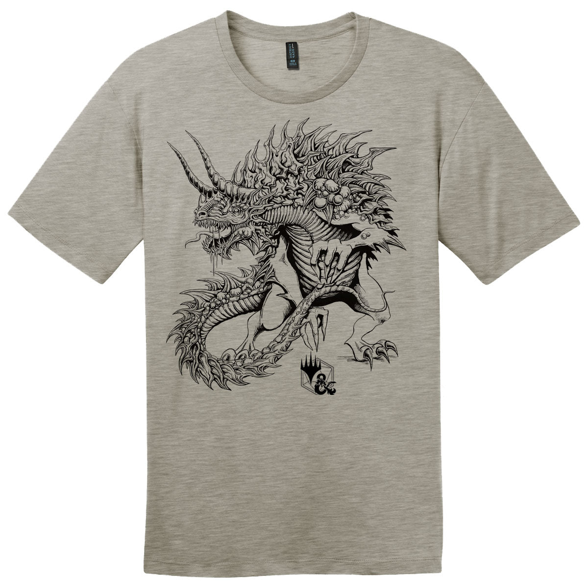 Adventures in the Forgotten Realms Tarrasque T-shirt for Dungeons and Dragons - MTG Pro Shop