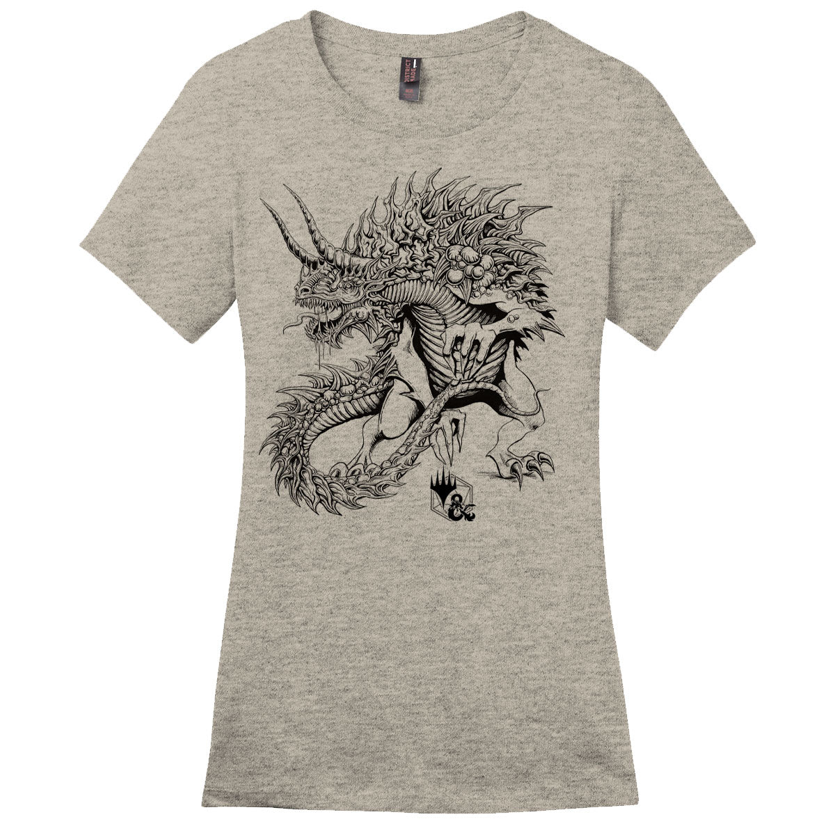 Adventures in the Forgotten Realms Tarrasque T-shirt for Dungeons and Dragons - MTG Pro Shop