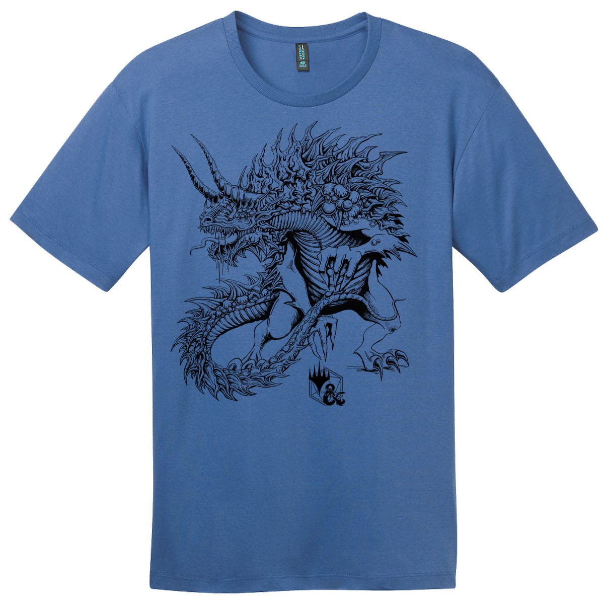 Adventures in the Forgotten Realms Tarrasque T-shirt for Dungeons and Dragons - MTG Pro Shop