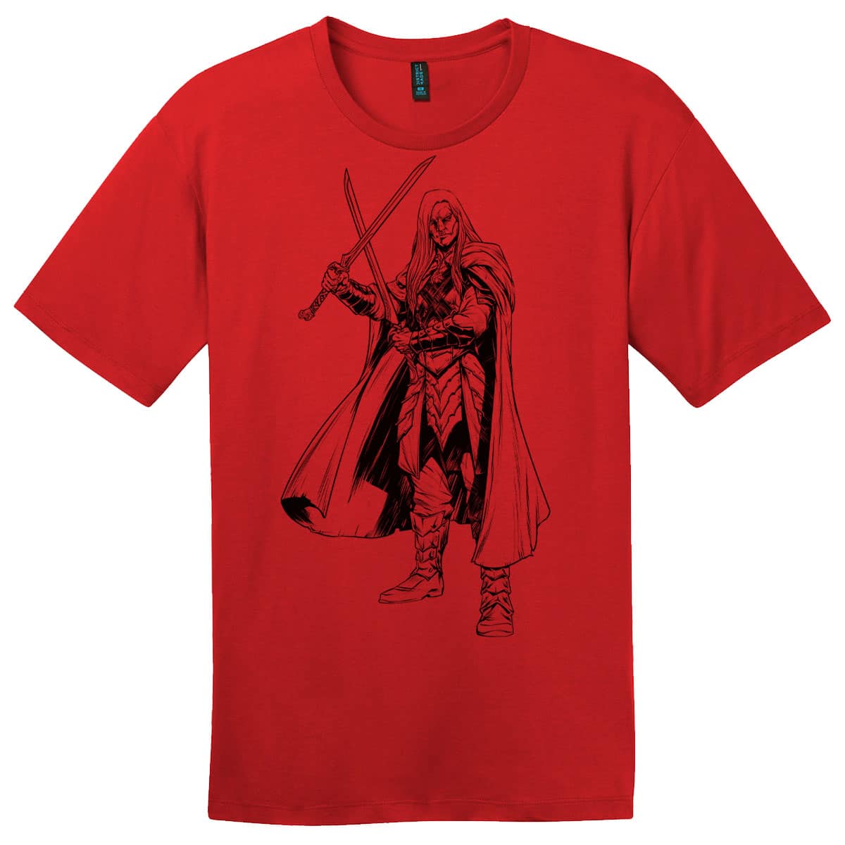 Adventures in the Forgotten Realms Drizzt Do'Urden T-shirt for Dungeons & Dragons - MTG Pro Shop