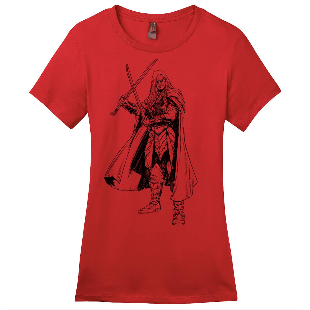 Adventures in the Forgotten Realms Drizzt Do'Urden T-shirt for Dungeons & Dragons - MTG Pro Shop