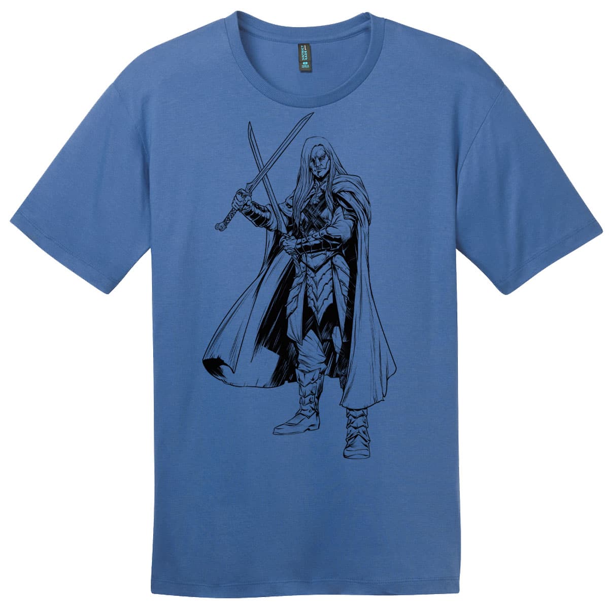 Adventures in the Forgotten Realms Drizzt Do'Urden T-shirt for Dungeons & Dragons - MTG Pro Shop