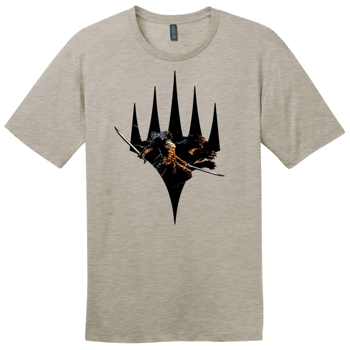 Adventures in the Forgotten Realms Drizzet Planeswalker T-Shirt for Dungeons & Dragons - MTG Pro Shop