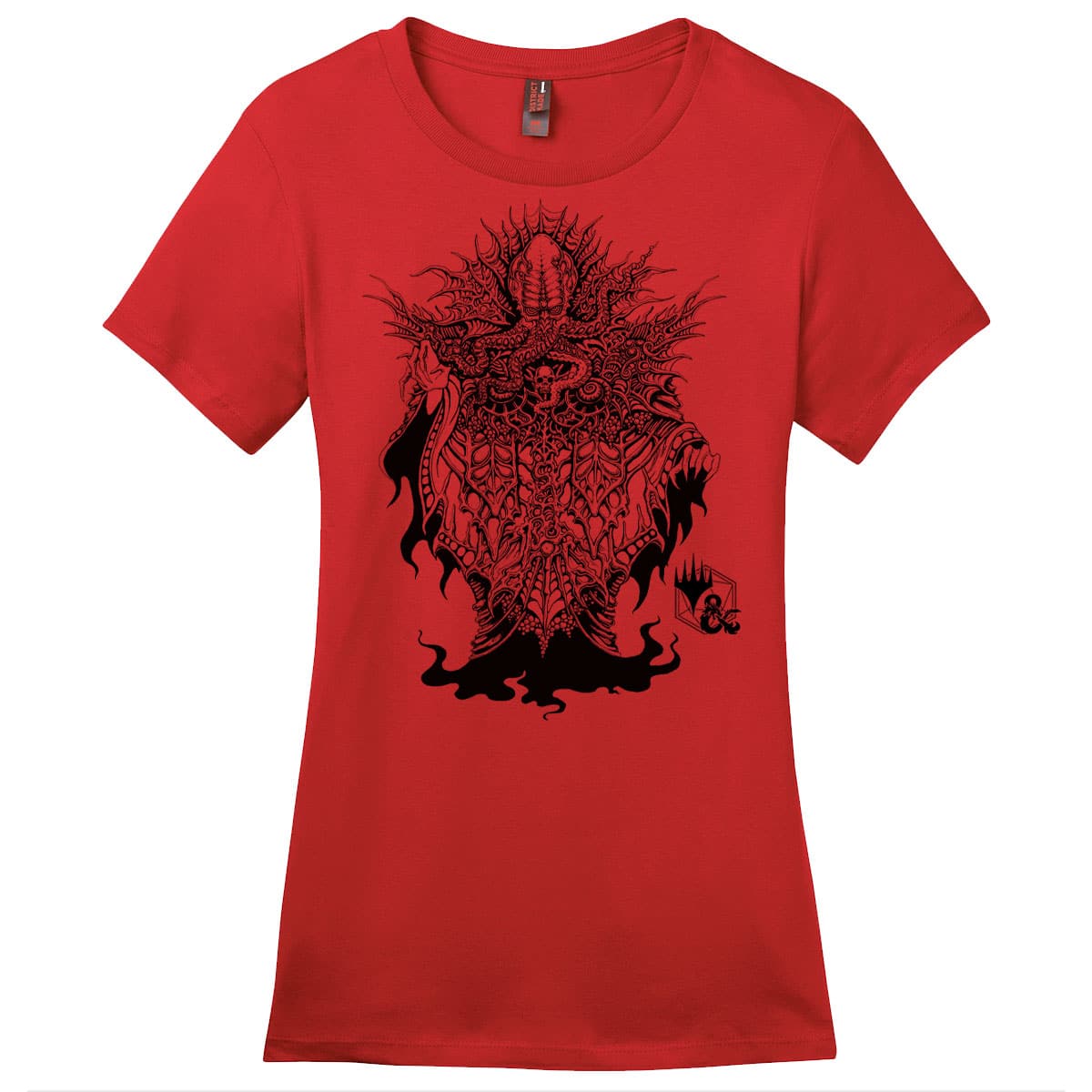 Adventures in the Forgotten Realms Mind Flayer T-shirt for Dungeons & Dragons - MTG Pro Shop