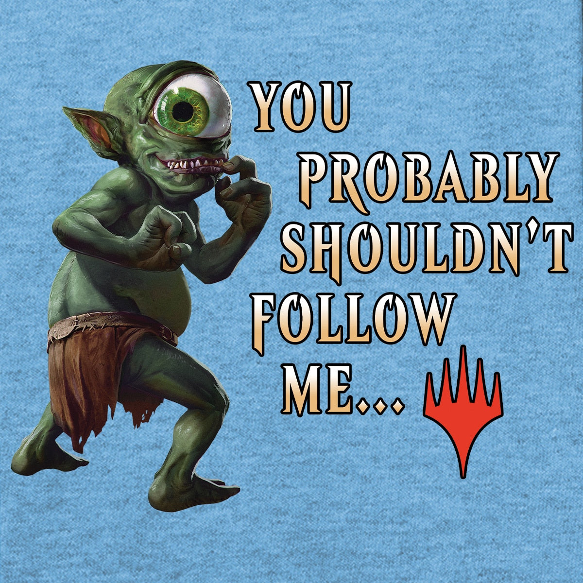 March of the Machine Fblthp T-Shirt for Magic: The Gathering