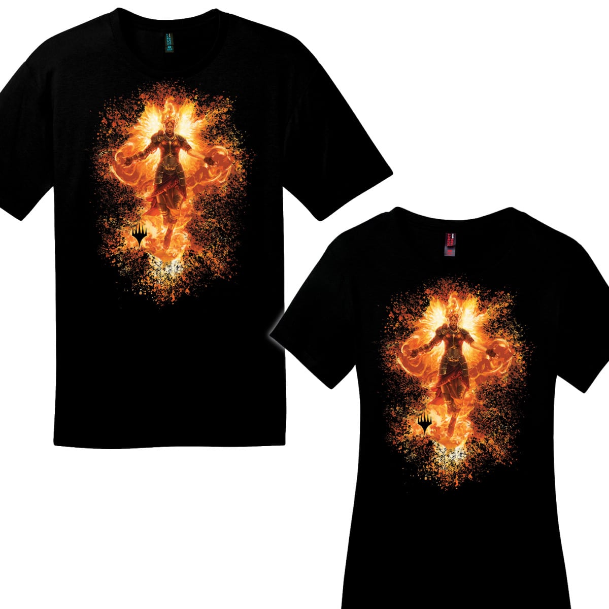 March of the Machine Chandra, Hope's Beacon T-Shirt for Magic: The Gathering