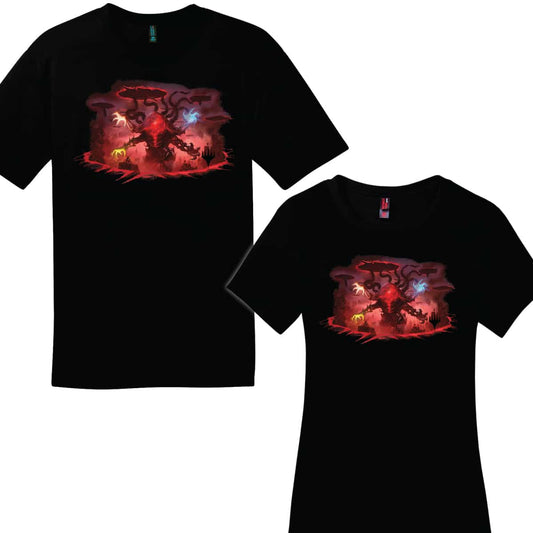 March of the Machine Omnath, Locus of All T-Shirt for Magic: The Gathering