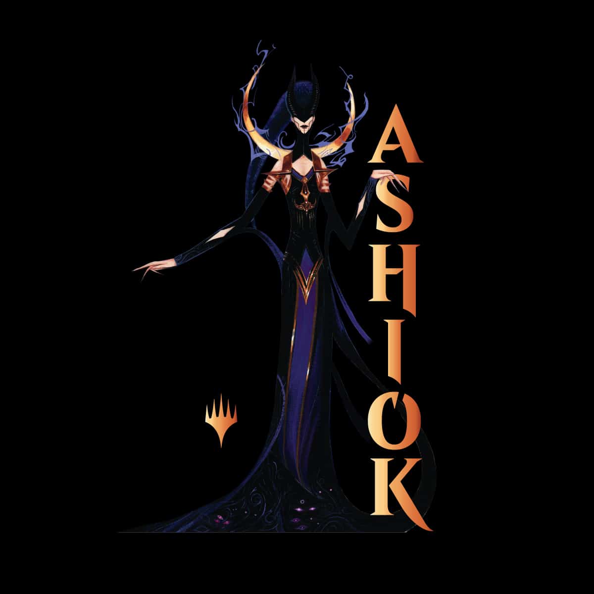 Wilds of Eldraine Ashiok Wicked Manipulator T-Shirt for Magic: The Gathering