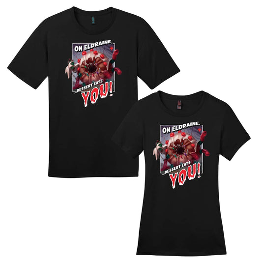 Wilds of Eldraine Devouring Sugarmaw T-Shirt for Magic: The Gathering