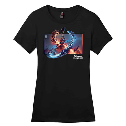 Wilds of Eldraine Restless Spire T-Shirt for Magic: The Gathering