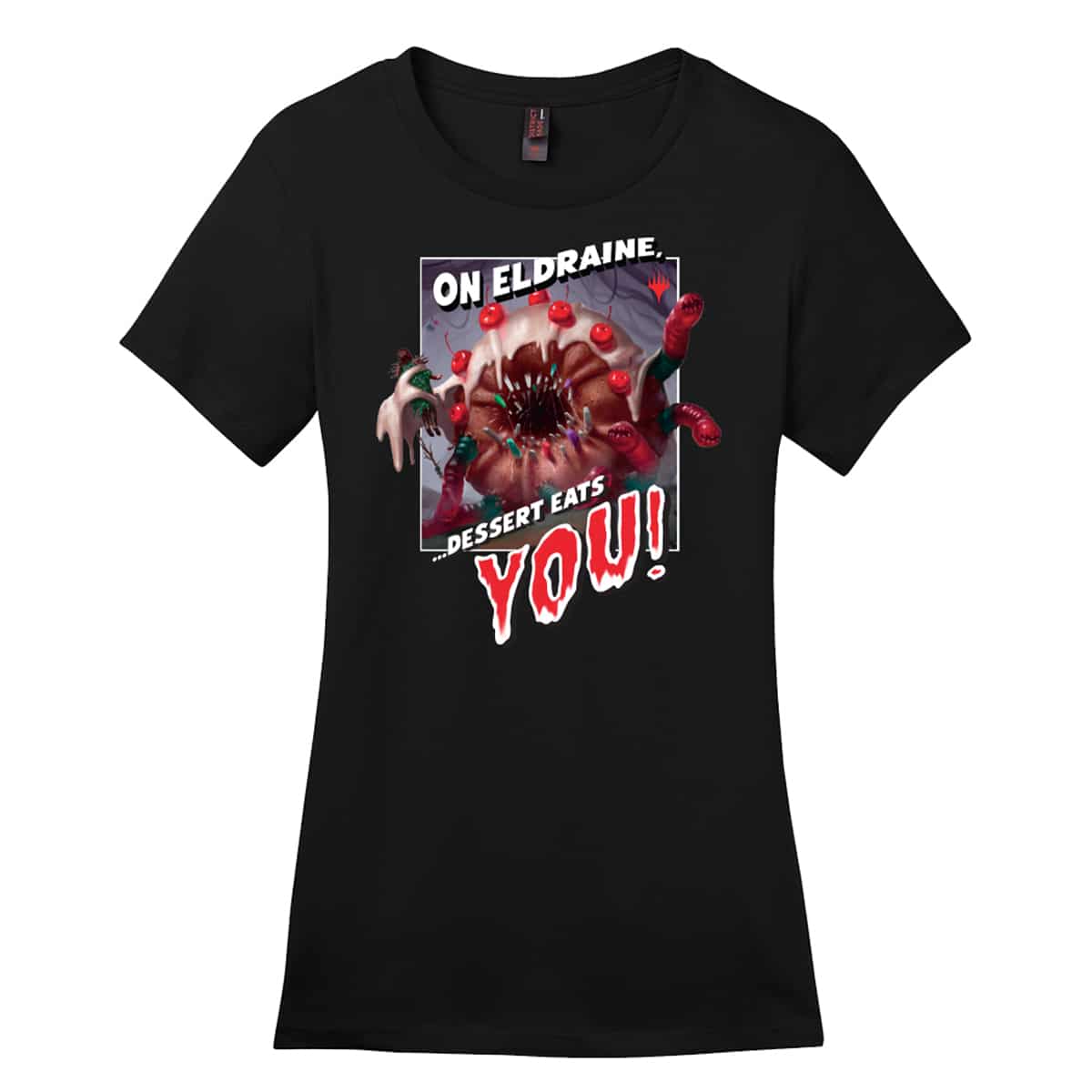 Wilds of Eldraine Devouring Sugarmaw T-Shirt for Magic: The Gathering