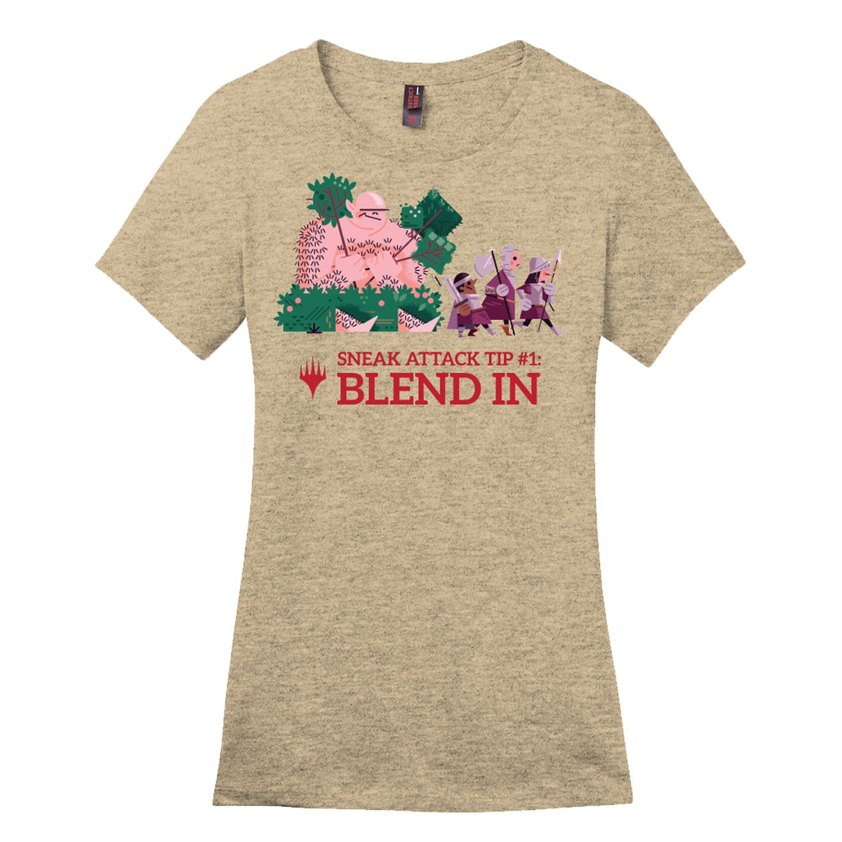 Wilds of Eldraine Sneak Attack T-Shirt for Magic: The Gathering Media 1 of 3