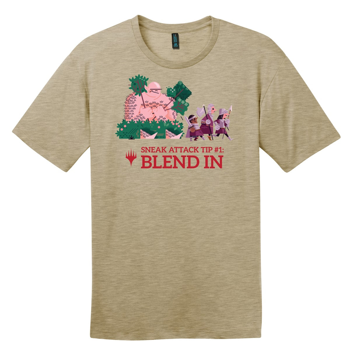 Wilds of Eldraine Sneak Attack T-Shirt for Magic: The Gathering Media 1 of 3