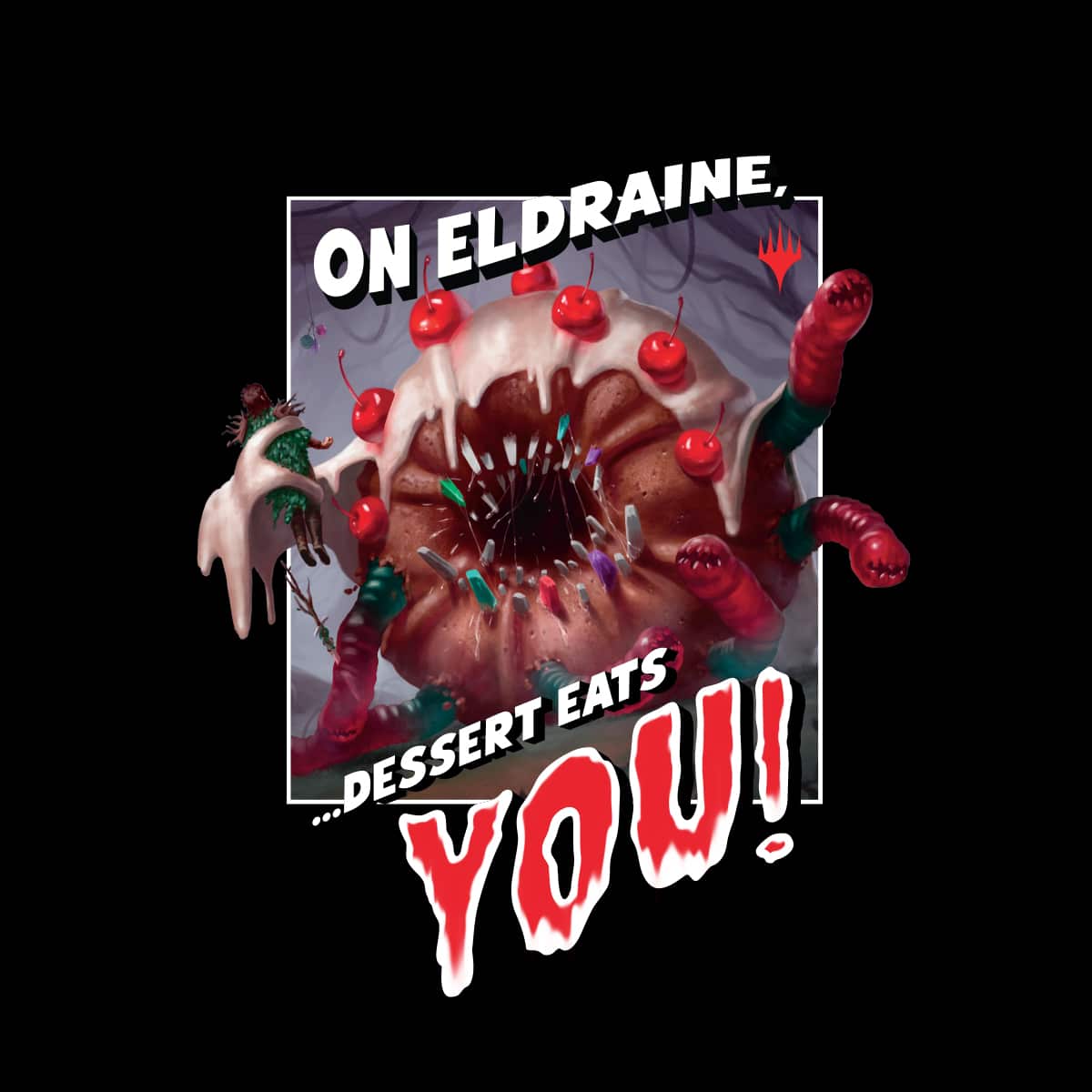 Wilds of Eldraine Devouring Sugarmaw T-Shirt for Magic: The Gathering