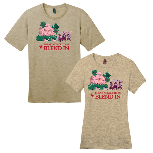 Wilds of Eldraine Sneak Attack T-Shirt for Magic: The Gathering Media 1 of 3