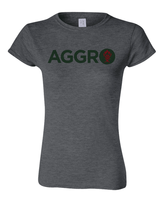 Guild Word Women's Gruul AGGRO T-Shirt for Magic: The Gathering
