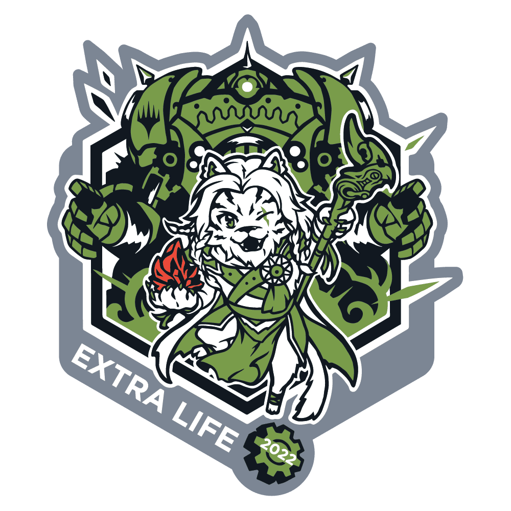 Extra Life Charity 2022 Magic The Gathering Pin