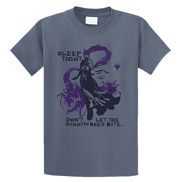 Planeswalker 2020 Ashiok Sleep T-Shirt for Magic: The Gathering