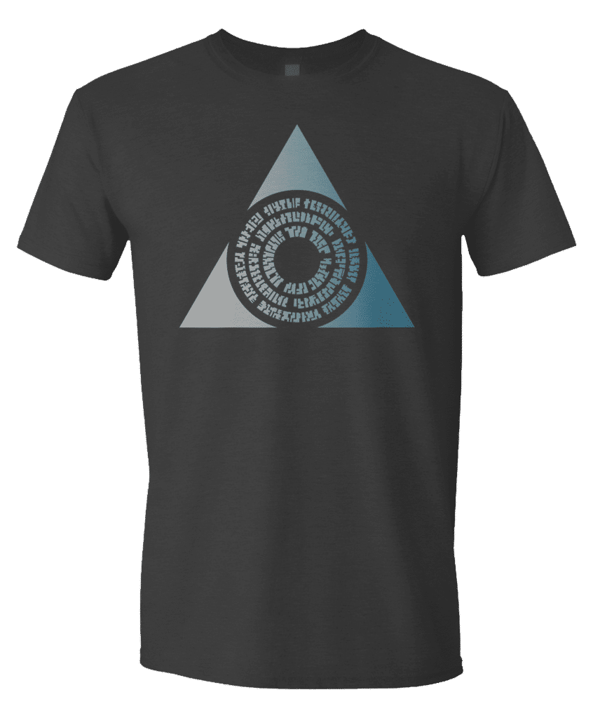 Guild Symbol Azorius T-Shirt for Magic: The Gathering M Guild Symbol Azorius T-Shirt for Magic: The Gathering M