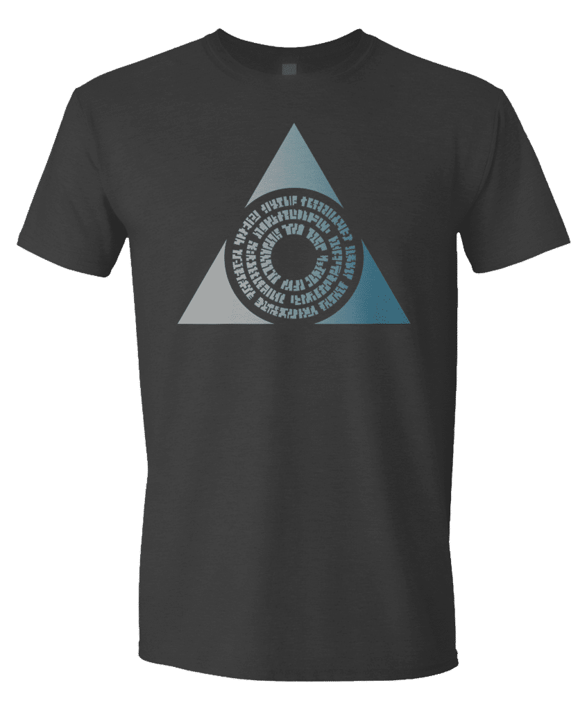 Guild Symbol Azorius T-Shirt for Magic: The Gathering