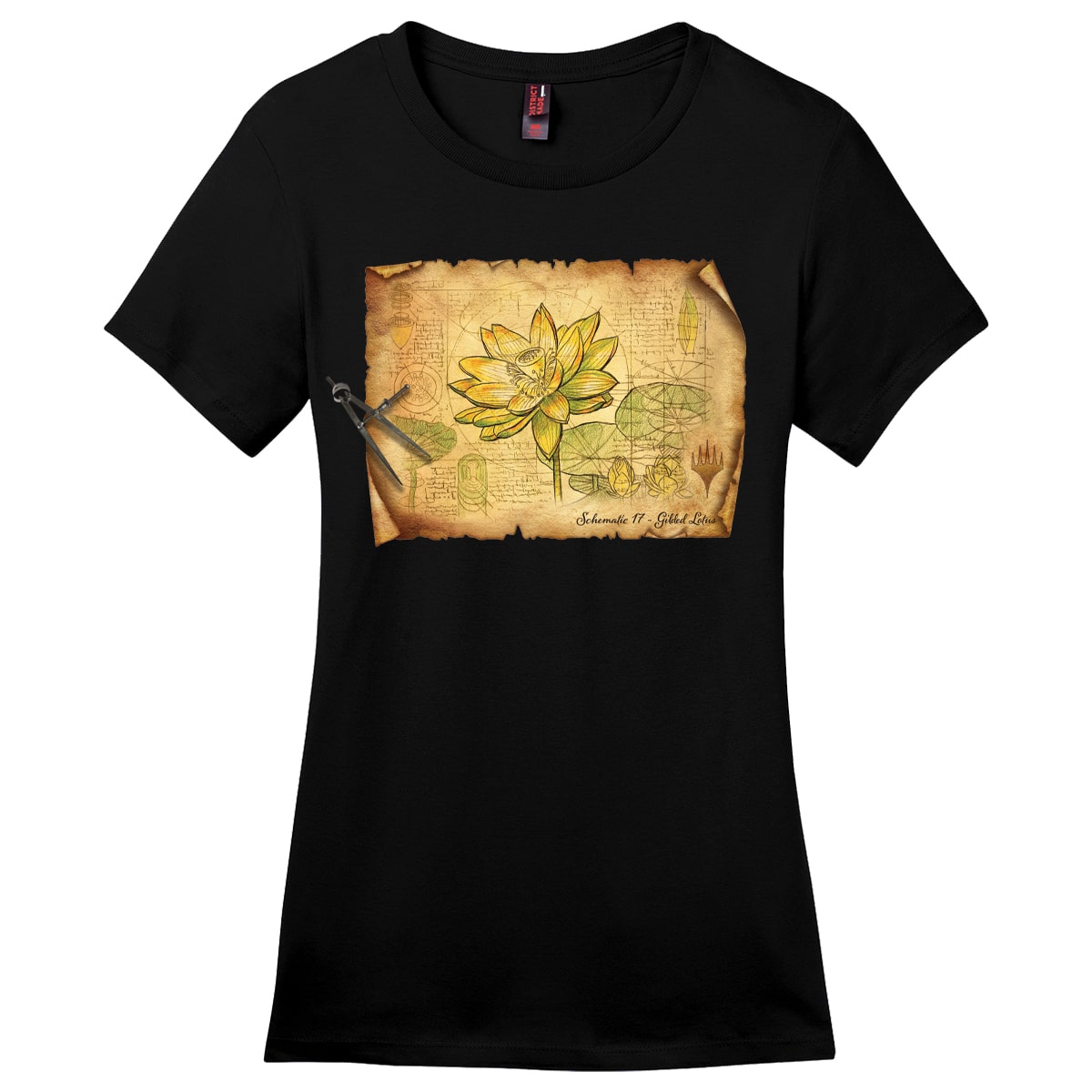 The Brothers' War Gilded Lotus T-shirt for Magic: The Gathering - MTG Pro Shop