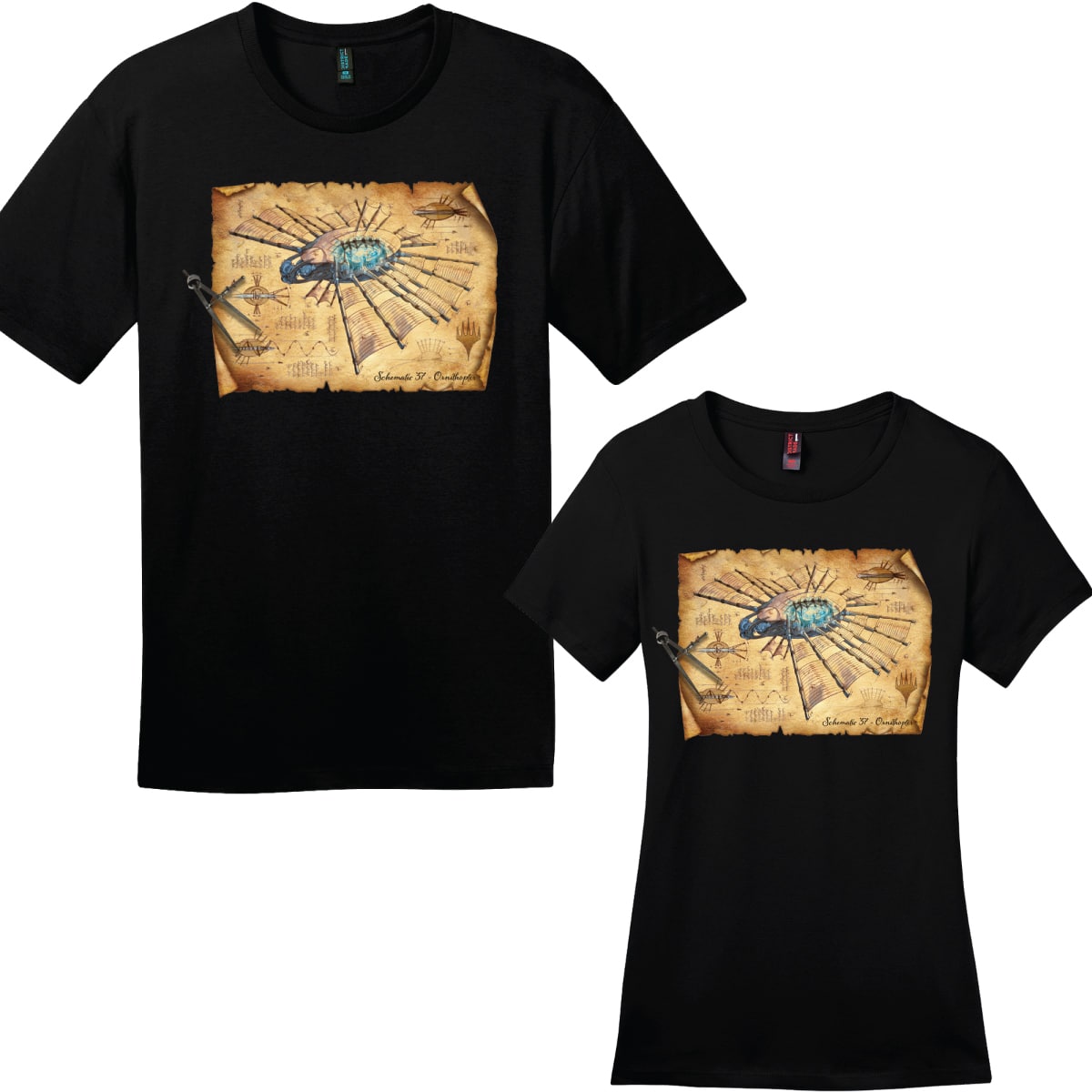 The Brothers' War Ornithopter T-shirt for Magic: The Gathering - MTG Pro Shop