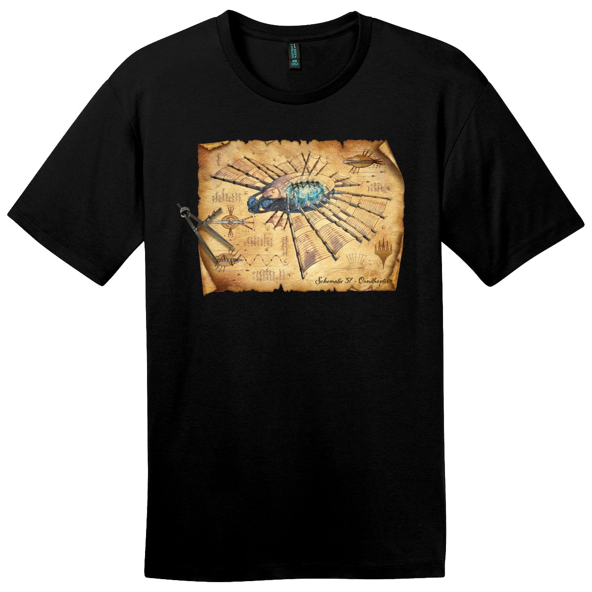 The Brothers' War Ornithopter T-shirt for Magic: The Gathering - MTG Pro Shop