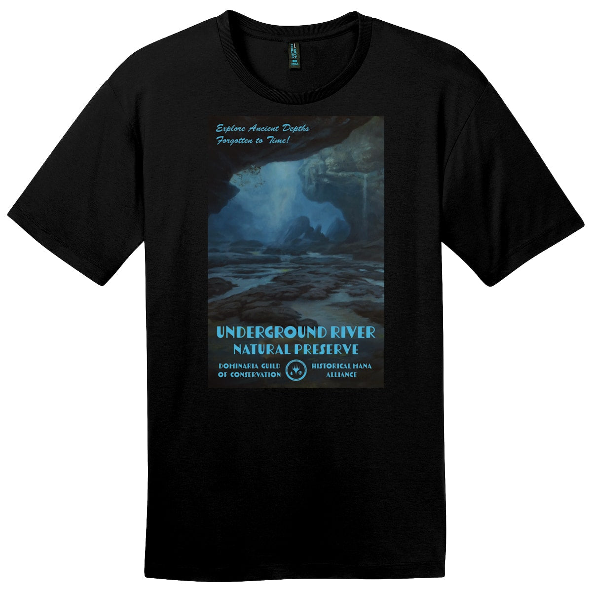 The Brothers' War Underground River T-shirt for Magic: The Gathering - MTG Pro Shop