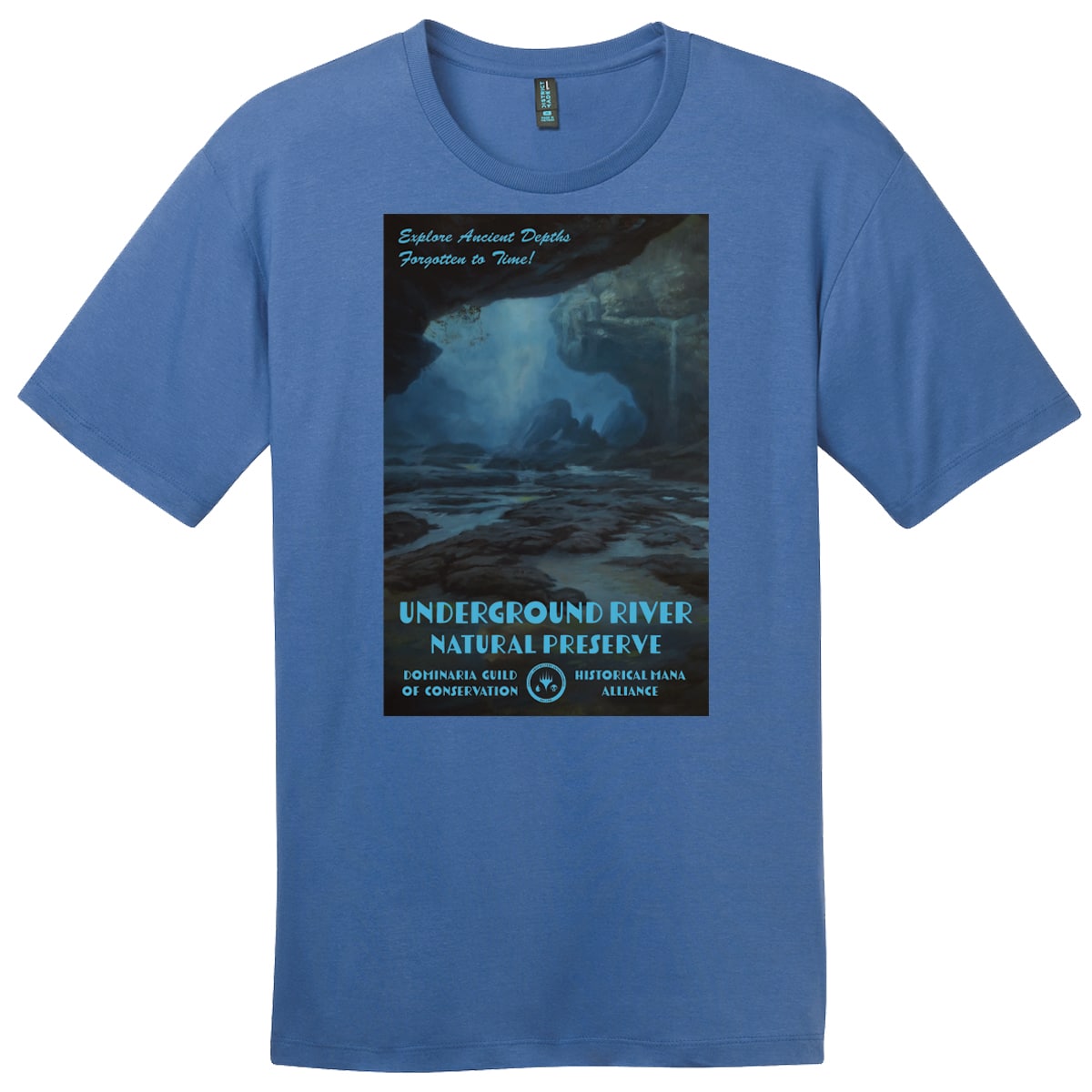 The Brothers' War Underground River T-shirt for Magic: The Gathering - MTG Pro Shop