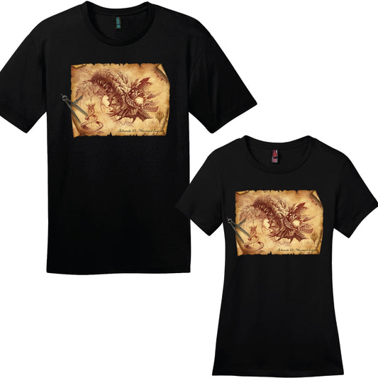 The Brothers' War Wurmcoil Engine T-shirt for Magic: The Gathering - MTG Pro Shop