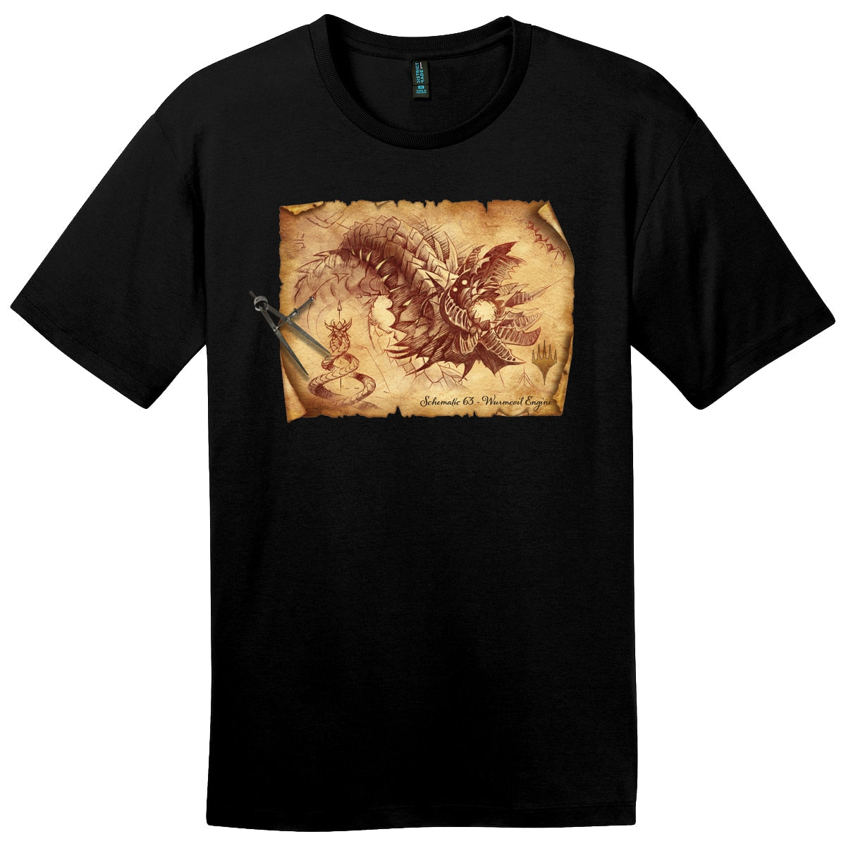The Brothers' War Wurmcoil Engine T-shirt for Magic: The Gathering - MTG Pro Shop