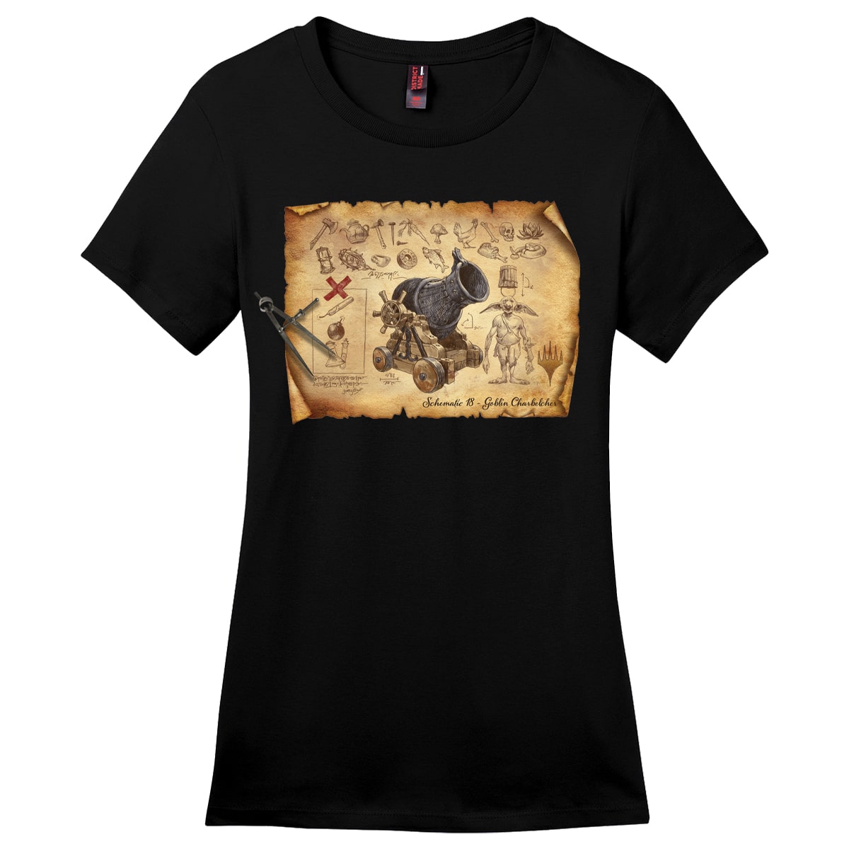 The Brothers' War Goblin Charbelcher T-Shirt for Magic: The Gathering