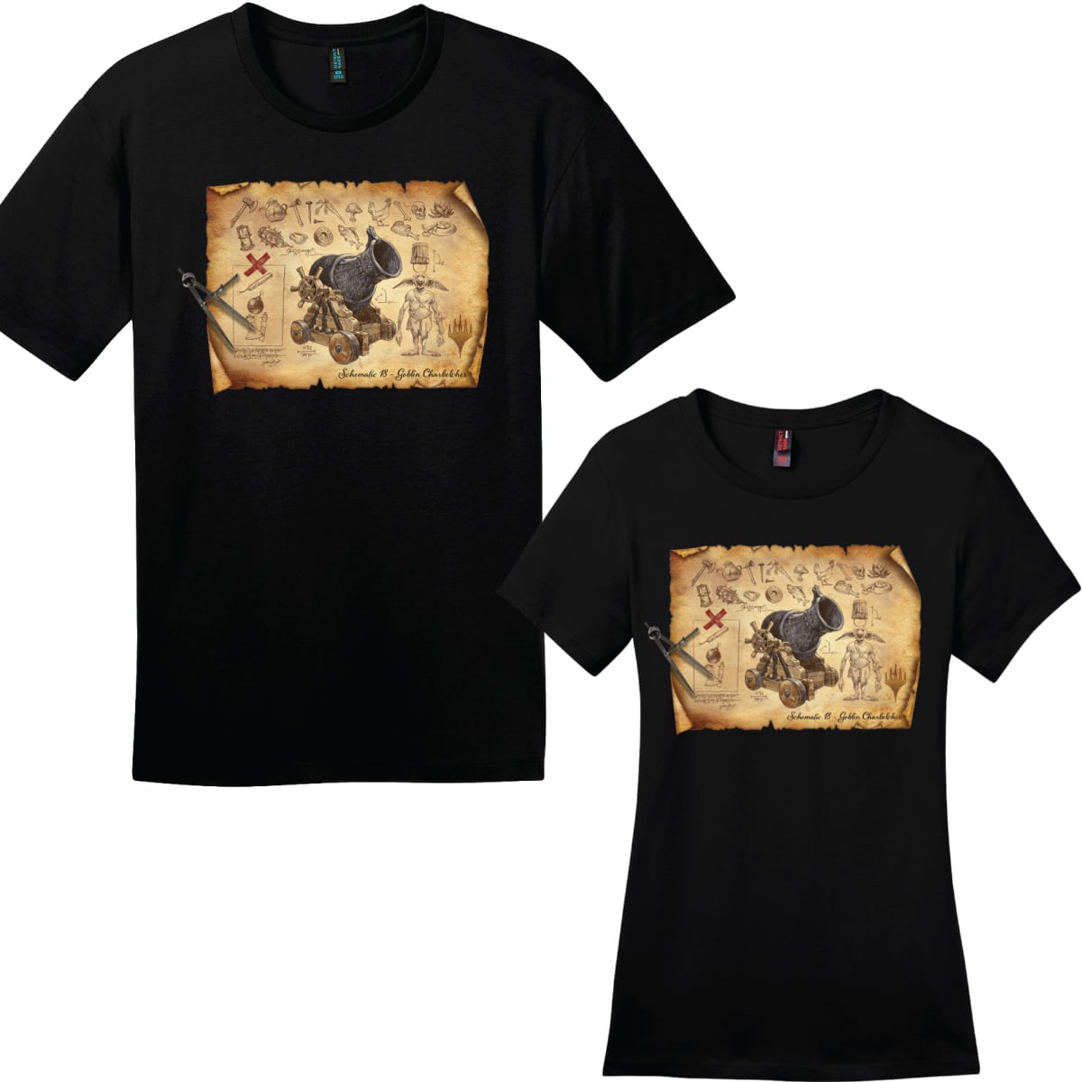 The Brothers' War Goblin Charbelcher T-Shirt for Magic: The Gathering