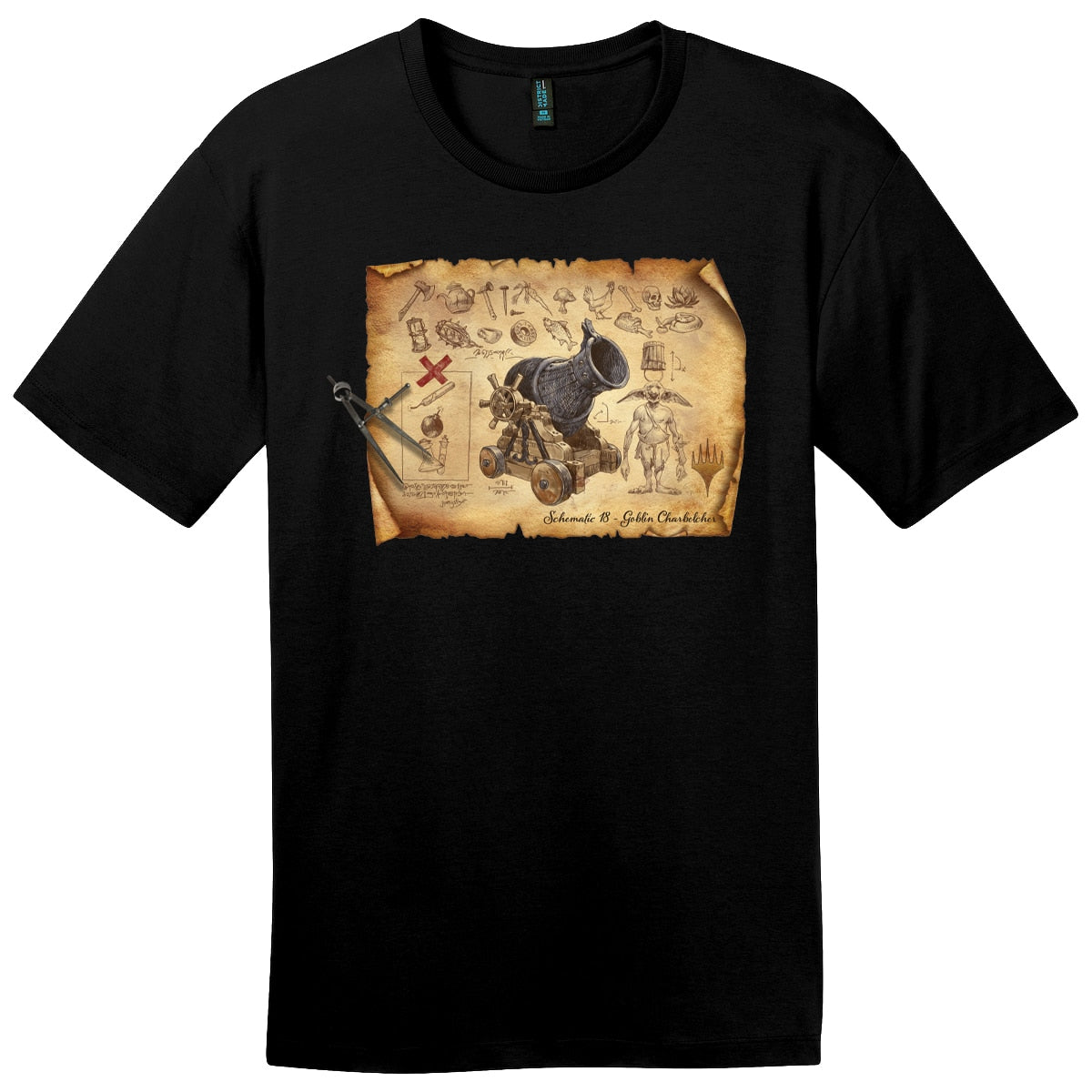 The Brothers' War Goblin Charbelcher T-Shirt for Magic: The Gathering Men / S The Brothers' War Goblin Charbelcher T-Shirt for Magic: The Gathering Men / S