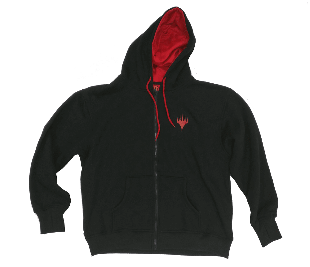 Two-Tone Black/Red Custom Magic: The Gathering Hoodie - MTG Pro Shop