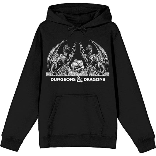 Dungeons & Dragons D20 Graphic Hoodie - MTG Pro Shop