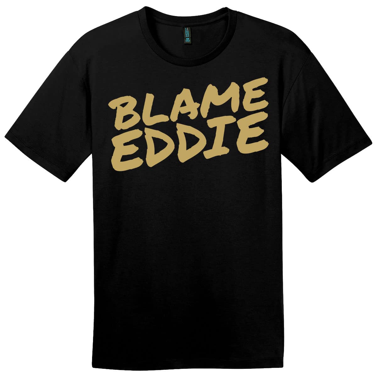 The Commander's Quarters Blame Eddie Gold T-Shirt for Magic: The Gathering