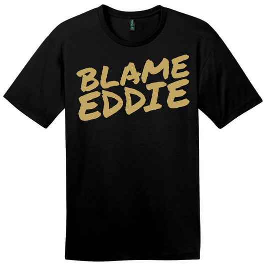 The Commander's Quarters Blame Eddie Gold T-Shirt for Magic: The Gathering