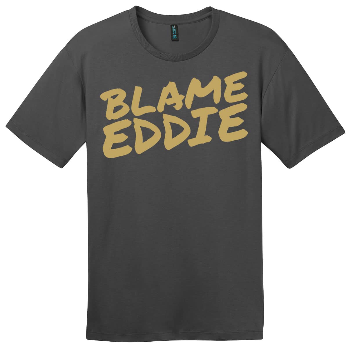 The Commander's Quarters Blame Eddie Gold T-Shirt for Magic: The Gathering