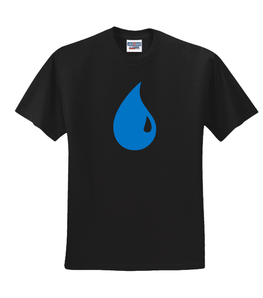 Blue Mana Symbol T-shirt for Magic: The Gathering - MTG Pro Shop