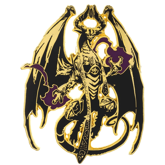 Nicol Bolas Dragon Pin for Magic: The Gathering
