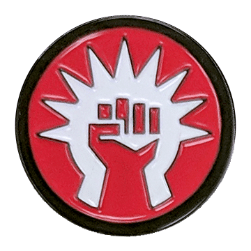 Boros Guild Pin for Magic: The Gathering