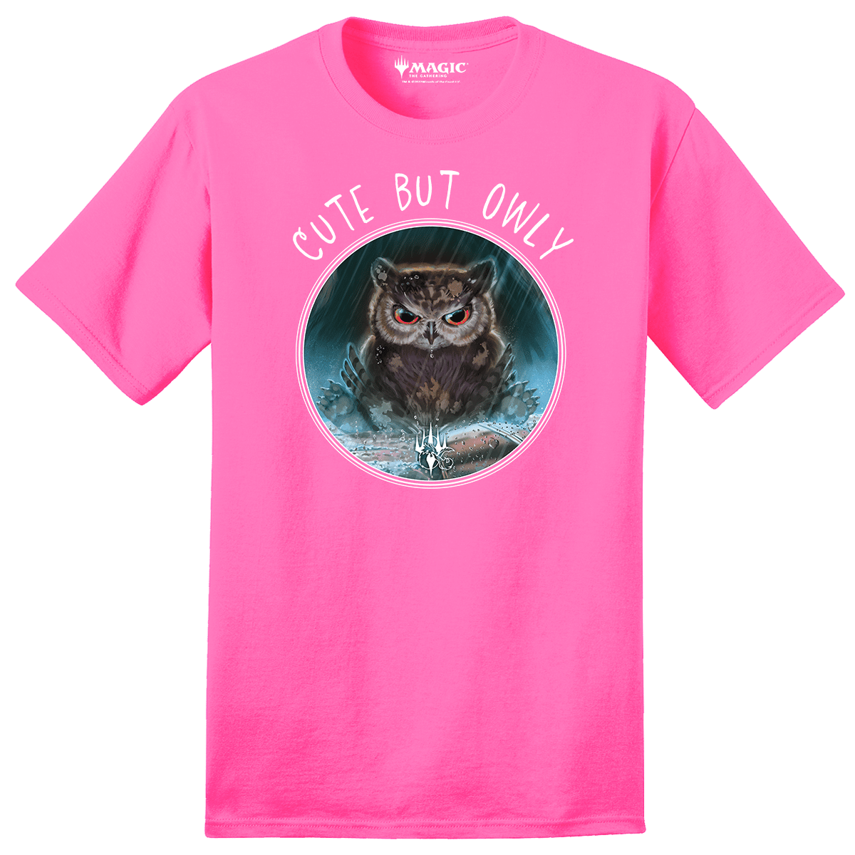 Commander Legends: Battle for Baldur's Gate Cute But Owly T-shirt for Magic: The Gathering - MTG Pro Shop