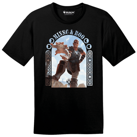 Commander Legends: Battle for Baldur's Gate Minsc & Boo T-shirt for Magic: The Gathering - MTG Pro Shop