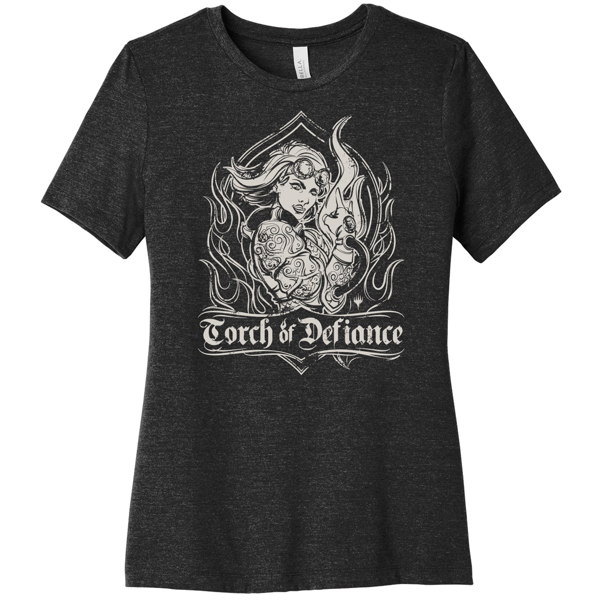 Chandra "Torch of Defiance" Women's T-shirt for Magic: The Gathering - MTG Pro Shop