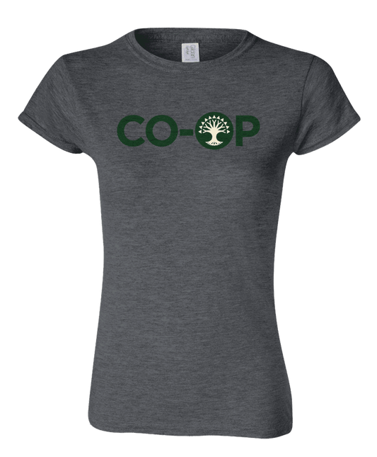 Guild Word Women's Selesnya CO-OP T-Shirt for Magic: The Gathering