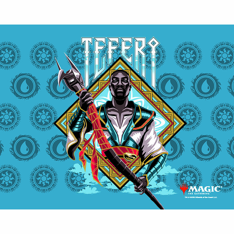 Teferi Mousepad for Magic: The Gathering