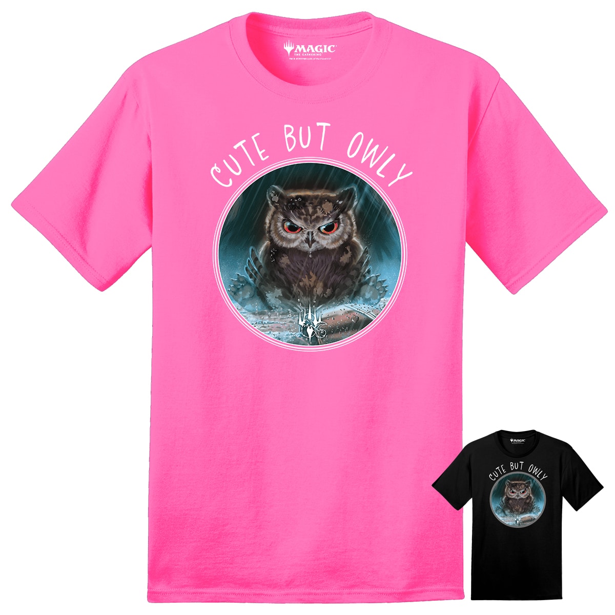 Commander Legends: Battle for Baldur's Gate Cute But Owly T-shirt for Magic: The Gathering - MTG Pro Shop