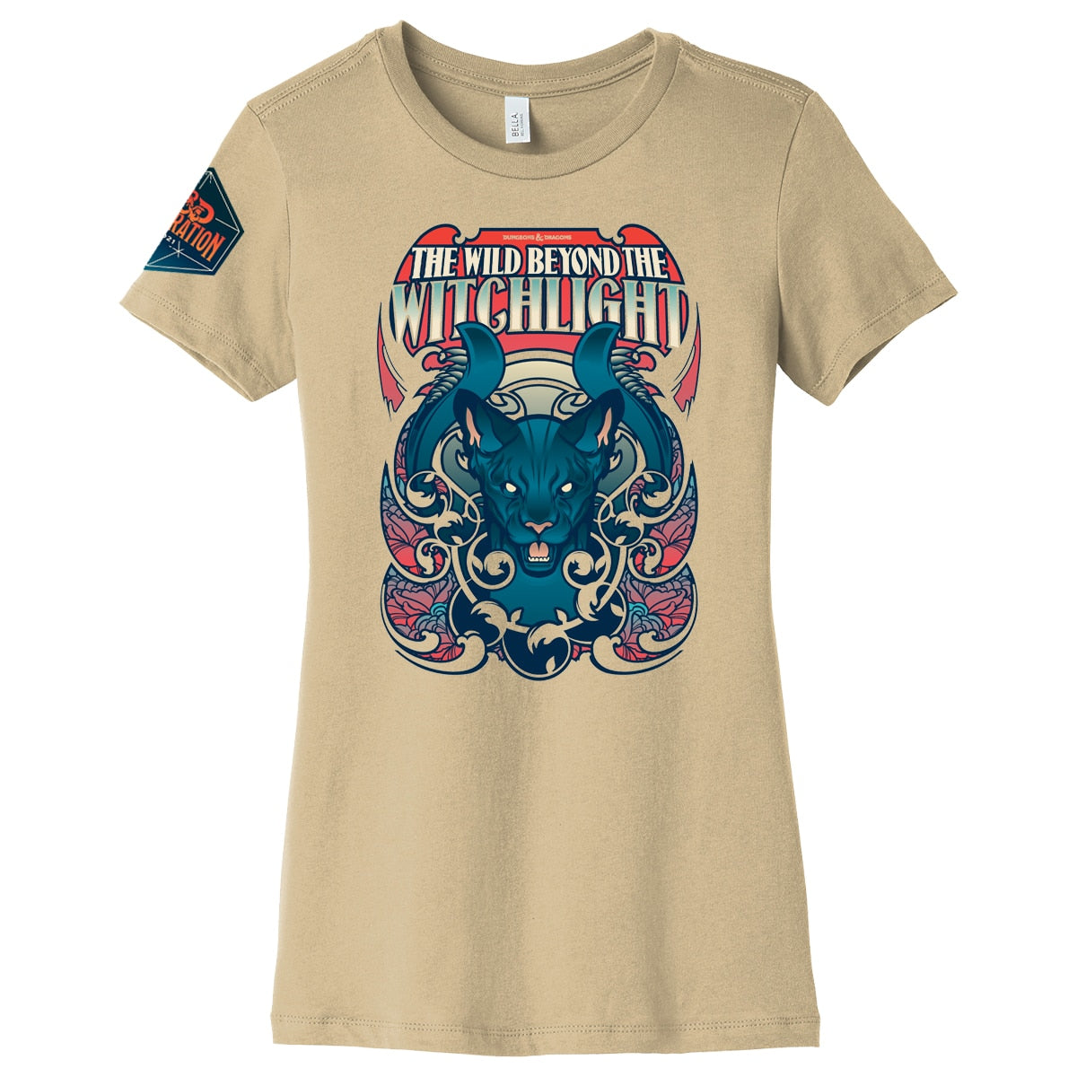 Dungeons & Dragons Celebration Witchlight T-shirt - MTG Pro Shop