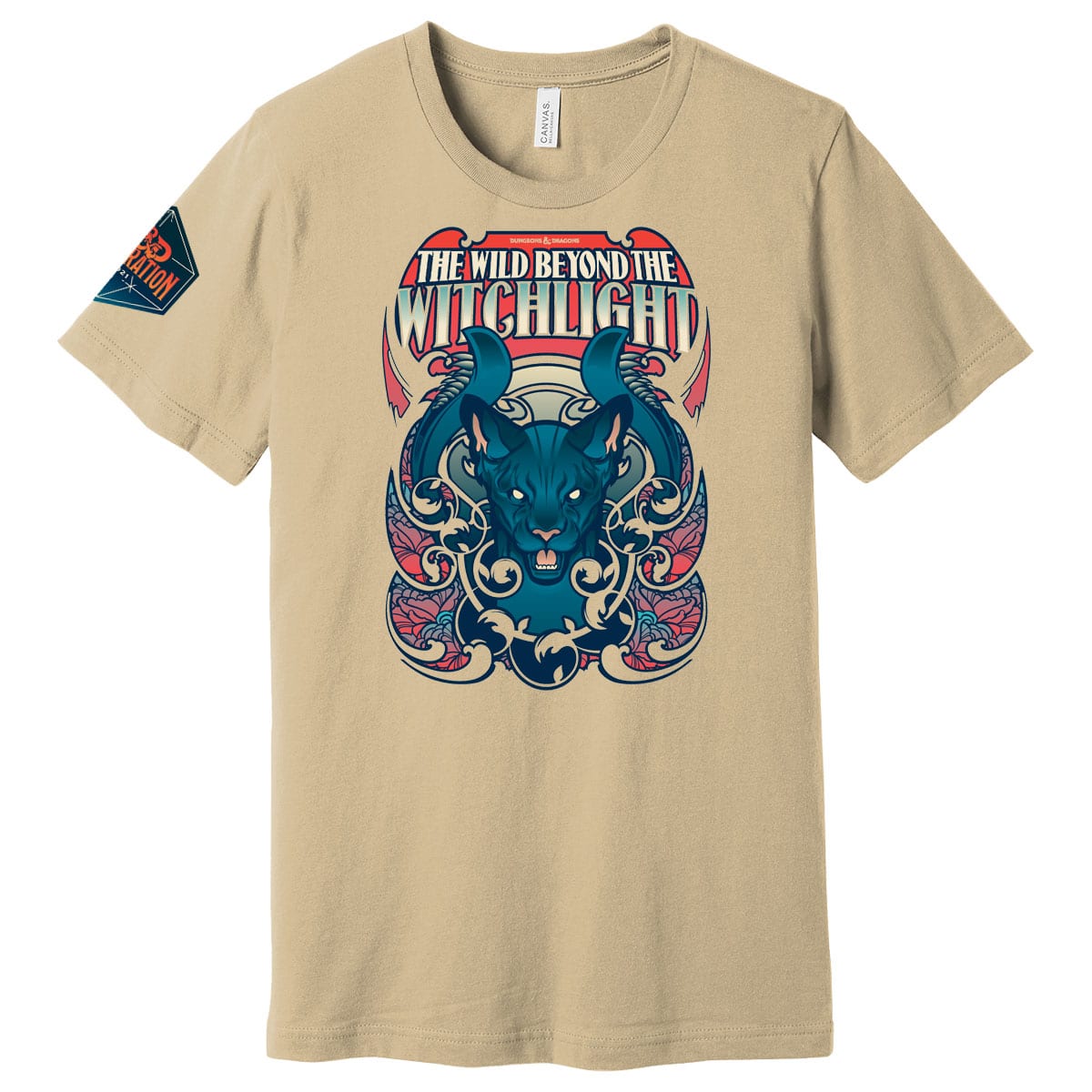 Dungeons & Dragons Celebration Witchlight T-shirt - MTG Pro Shop